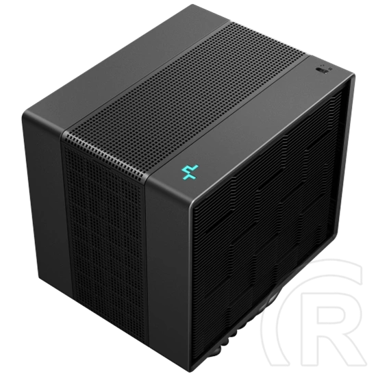 DeepCool Assassin 4S CPU hűtő (140 mm, PWM, max 1800 rpm, 29,3 dBA, FDB, fekete)