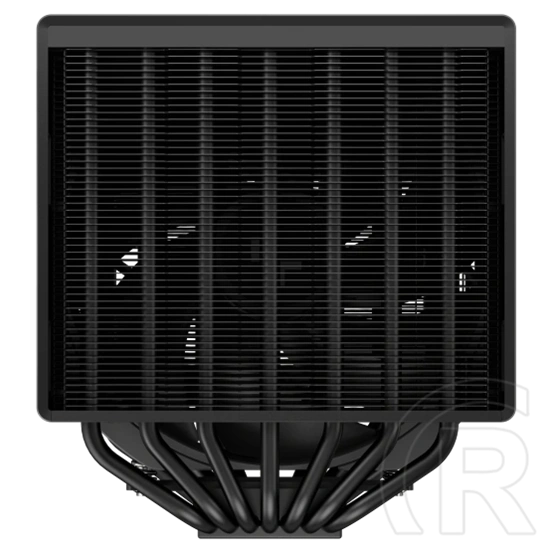 DeepCool Assassin 4S CPU hűtő (140 mm, PWM, max 1800 rpm, 29,3 dBA, FDB, fekete)