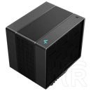 DeepCool Assassin 4S CPU hűtő (140 mm, PWM, max 1800 rpm, 29,3 dBA, FDB, fekete)