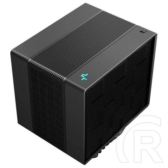 DeepCool Assassin 4S CPU hűtő (140 mm, PWM, max 1800 rpm, 29,3 dBA, FDB, fekete)