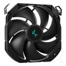 DeepCool Assassin 4S CPU hűtő (140 mm, PWM, max 1800 rpm, 29,3 dBA, FDB, fekete)