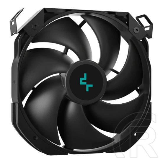 DeepCool Assassin 4S CPU hűtő (140 mm, PWM, max 1800 rpm, 29,3 dBA, FDB, fekete)