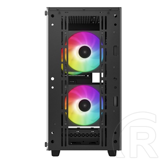 DeepCool CC360 ARGB (mATX, fekete)