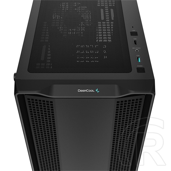 DeepCool CC360 ARGB (mATX, fekete)