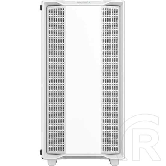 DeepCool CC360 ARGB (midi torony, Micro-ATX, Mini-ITX, ablakos, fehér)
