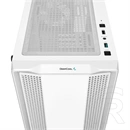 DeepCool CC360 ARGB (midi torony, Micro-ATX, Mini-ITX, ablakos, fehér)
