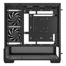 DeepCool CG380 3F (Midi, 2x 3,5", 3x 2,5", előlap: 2x USB3.0, 1x Type-C, Audio/Mic x1, 2+1 ventilátor, fekete)