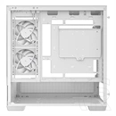 DeepCool CG380 3F ház (Midi, 2x 3,5", 3x 2,5", 2x USB 3.0, 1x Type-C, audio, 2+1 ventilátor, fehér)
