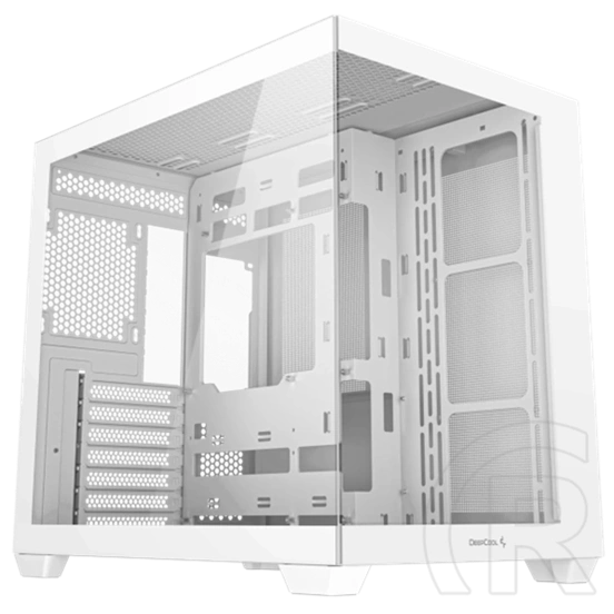 DeepCool CG530 WH (midi torony, ATX, ablakos, fehér)