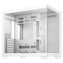 DeepCool CG530 WH (midi torony, ATX, ablakos, fehér)