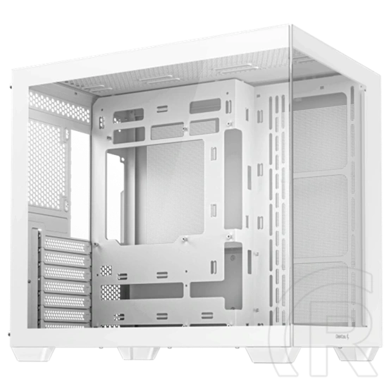 DeepCool CG530 WH (midi torony, ATX, ablakos, fehér)