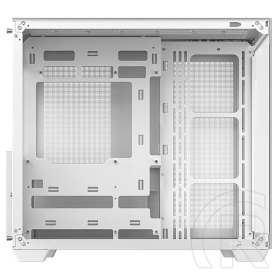 DeepCool CG530 WH (midi torony, ATX, ablakos, fehér)
