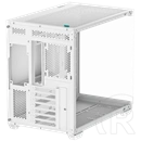 DeepCool CG530 WH (midi torony, ATX, ablakos, fehér)