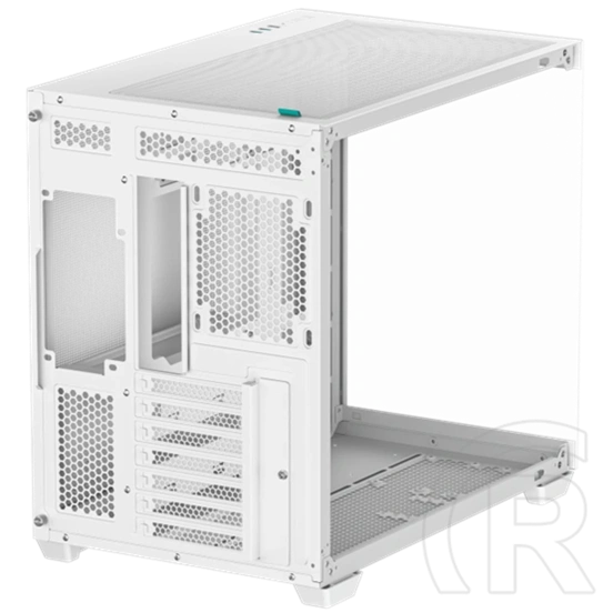 DeepCool CG530 WH (midi torony, ATX, ablakos, fehér)