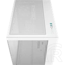 DeepCool CG530 WH (midi torony, ATX, ablakos, fehér)