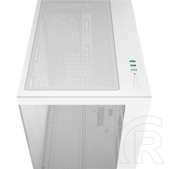 DeepCool CG530 WH (midi torony, ATX, ablakos, fehér)