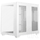 DeepCool CG530 WH (midi torony, ATX, ablakos, fehér)