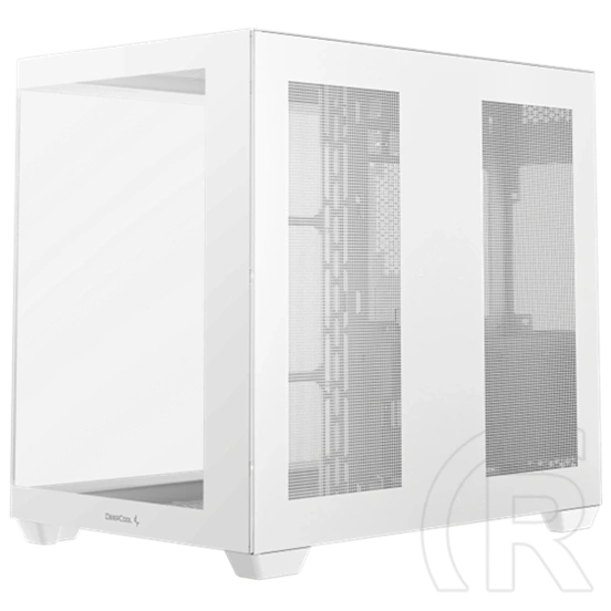 DeepCool CG530 WH (midi torony, ATX, ablakos, fehér)