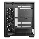 DeepCool CG580 4F V2 (E-ATX, ablakos, 4x ARGB ventilátor, fekete)