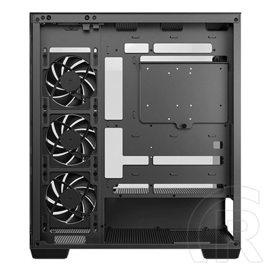 DeepCool CG580 4F V2 (E-ATX, ablakos, 4x ARGB ventilátor, fekete)
