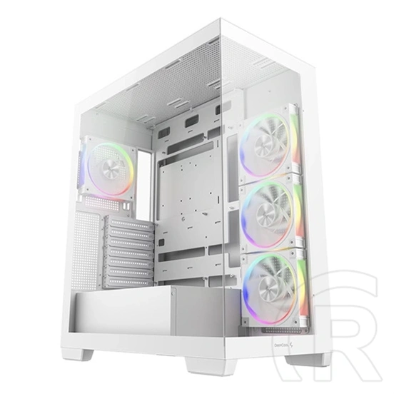 DeepCool CG580 4F V2 ház (ATX, ablakos, fehér)