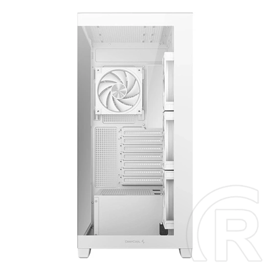 DeepCool CG580 4F V2 ház (ATX, ablakos, fehér)