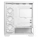 DeepCool CG580 4F V2 ház (ATX, ablakos, fehér)