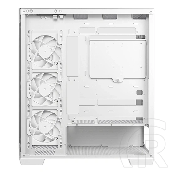 DeepCool CG580 4F V2 ház (ATX, ablakos, fehér)