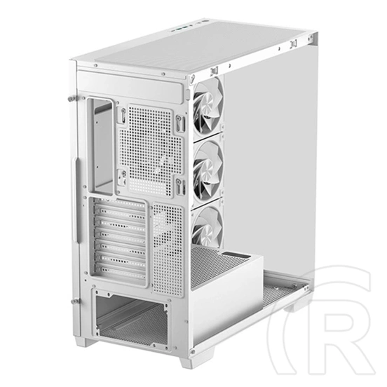 DeepCool CG580 4F V2 ház (ATX, ablakos, fehér)