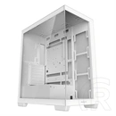 DeepCool CG580 WH (midi torony, ATX, ablakos, fehér)