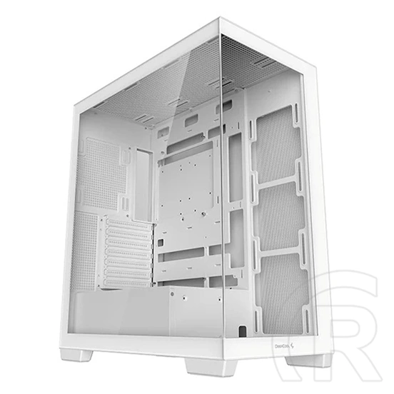 DeepCool CG580 WH (midi torony, ATX, ablakos, fehér)