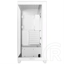 DeepCool CG580 WH (midi torony, ATX, ablakos, fehér)