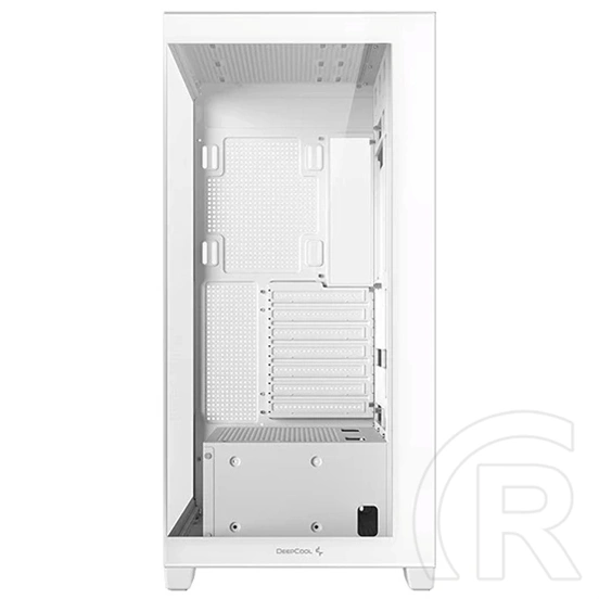 DeepCool CG580 WH (midi torony, ATX, ablakos, fehér)