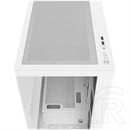 DeepCool CG580 WH (midi torony, ATX, ablakos, fehér)
