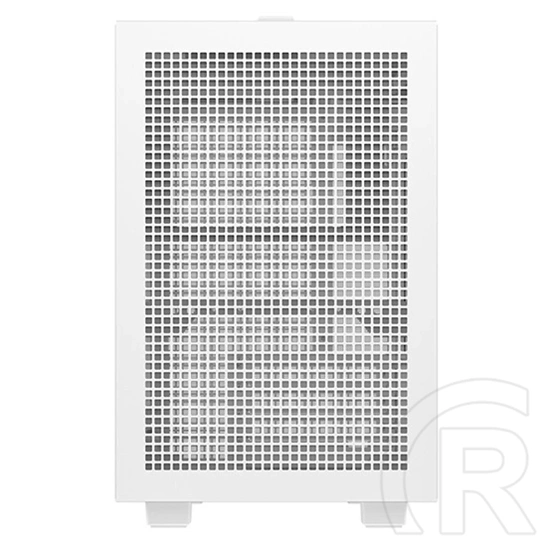 DeepCool CH160 Plus ház (Micro-ATX, fehér, 1x 3,5", 1x 2,5", előlapi: 2x USB3.0, 1x USB-C, audio)