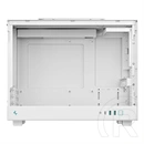 DeepCool CH160 Plus ház (Micro-ATX, fehér, 1x 3,5", 1x 2,5", előlapi: 2x USB3.0, 1x USB-C, audio)