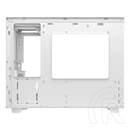 DeepCool CH160 Plus ház (Micro-ATX, fehér, 1x 3,5", 1x 2,5", előlapi: 2x USB3.0, 1x USB-C, audio)