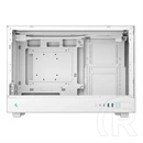 DeepCool CH260 ház (Micro-ATX, 1x 3,5", 1x 2,5", előlapi: 2x USB3.0, 1x USB-C, audio, ventilátor nélkül, fehér)