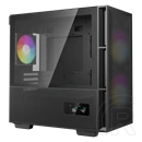 DeepCool CH360 Digital (Micro Tower, Micro-ATX, ablakos, 2x140/1x120 ventilátorok, fekete)