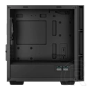 DeepCool CH360 Digital (Micro Tower, Micro-ATX, ablakos, 2x140/1x120 ventilátorok, fekete)