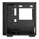 DeepCool CH360 Digital (Micro Tower, Micro-ATX, ablakos, 2x140/1x120 ventilátorok, fekete)