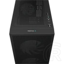 DeepCool CH360 Digital (Micro Tower, Micro-ATX, ablakos, 2x140/1x120 ventilátorok, fekete)