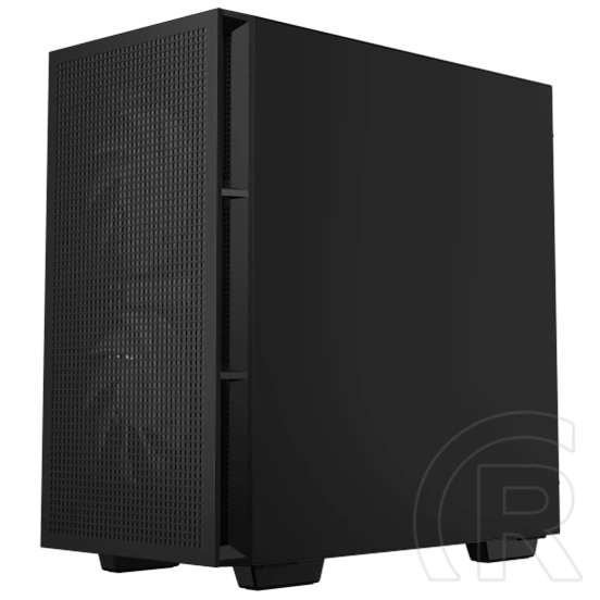 DeepCool CH360 Digital (Micro Tower, Micro-ATX, ablakos, 2x140/1x120 ventilátorok, fekete)