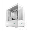 DeepCool CH690 DIGITAL (táp nélküli, ATX, ablakos, Mid Tower, fehér)