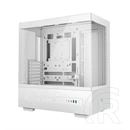 DeepCool CH690 DIGITAL (táp nélküli, ATX, ablakos, Mid Tower, fehér)
