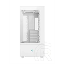 DeepCool CH690 DIGITAL (táp nélküli, ATX, ablakos, Mid Tower, fehér)