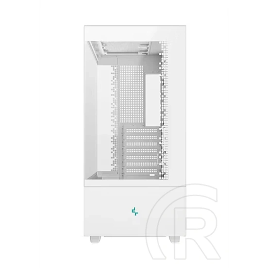 DeepCool CH690 DIGITAL (táp nélküli, ATX, ablakos, Mid Tower, fehér)