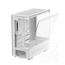 DeepCool CH690 DIGITAL (táp nélküli, ATX, ablakos, Mid Tower, fehér)