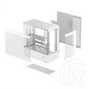DeepCool CH690 DIGITAL (táp nélküli, ATX, ablakos, Mid Tower, fehér)