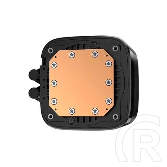 DeepCool LD240 vízhűtés (2x120 mm, 600-2400 rpm, PWM, ARGB, max. zaj 38,71 dB, fekete)